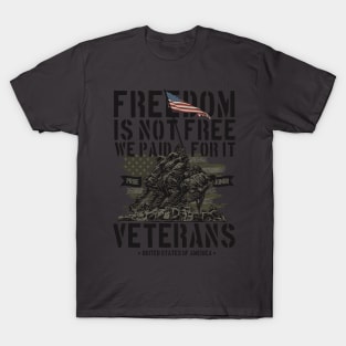 VETERANS PAID FOR IT T-Shirt